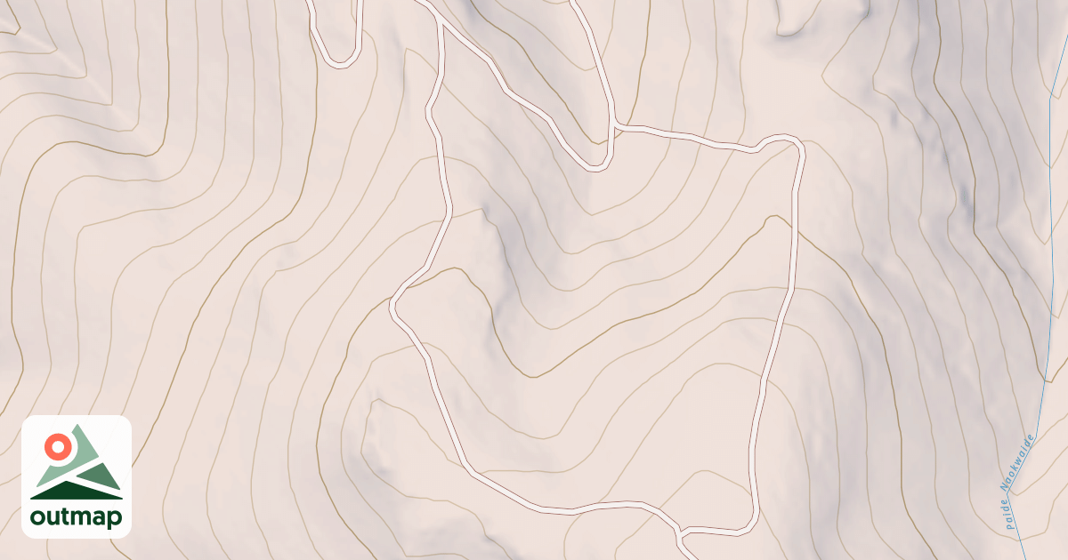 Map of BLM National GTLF Public Motorized Roads 0b2a7f5c-597c-413a-9cb5-d503d254fce7