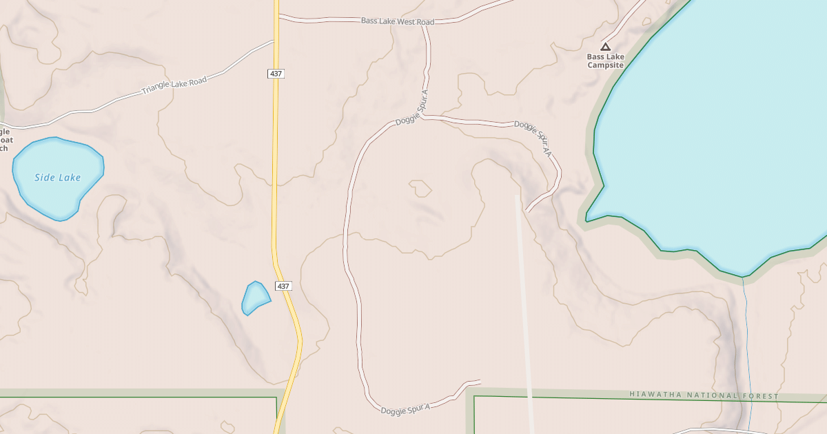 Map preview of DOGGIE SPUR A