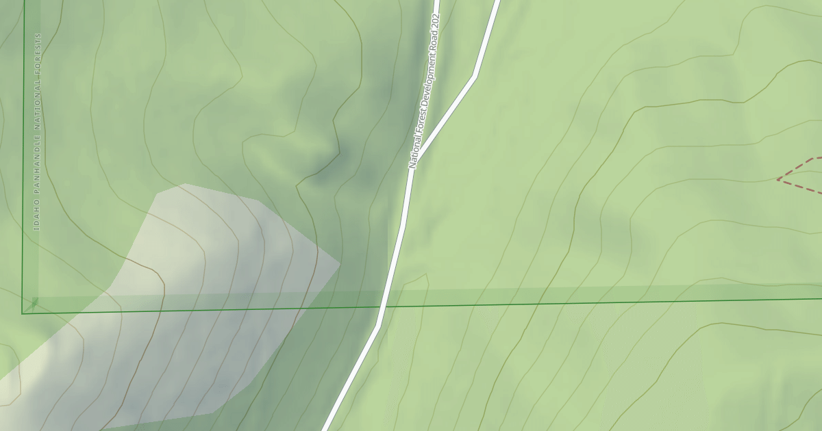 Map preview of WOLF LODGE