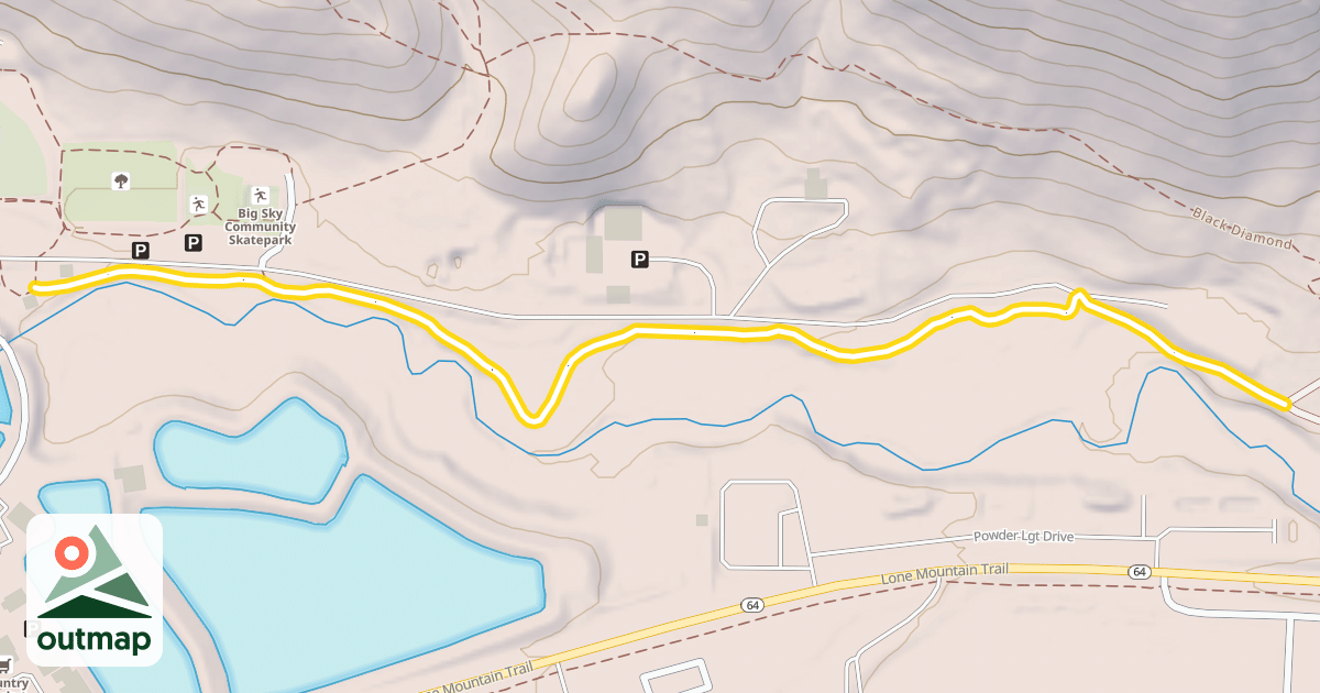 Map of Little Willow Way