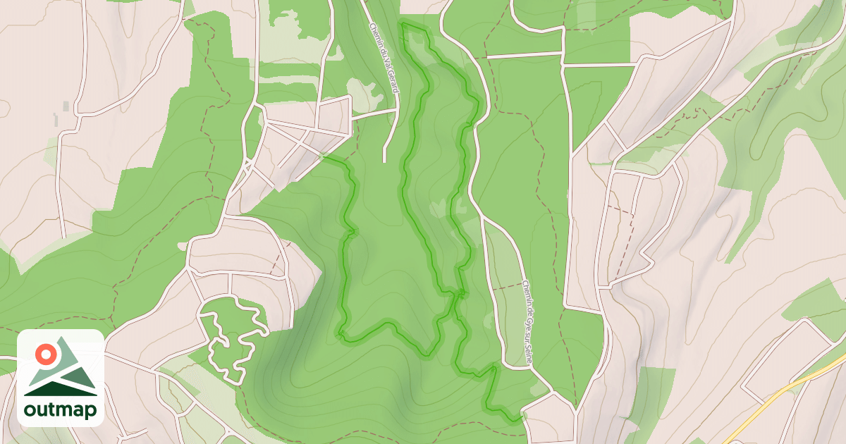 Map of Single La Camelle Marco