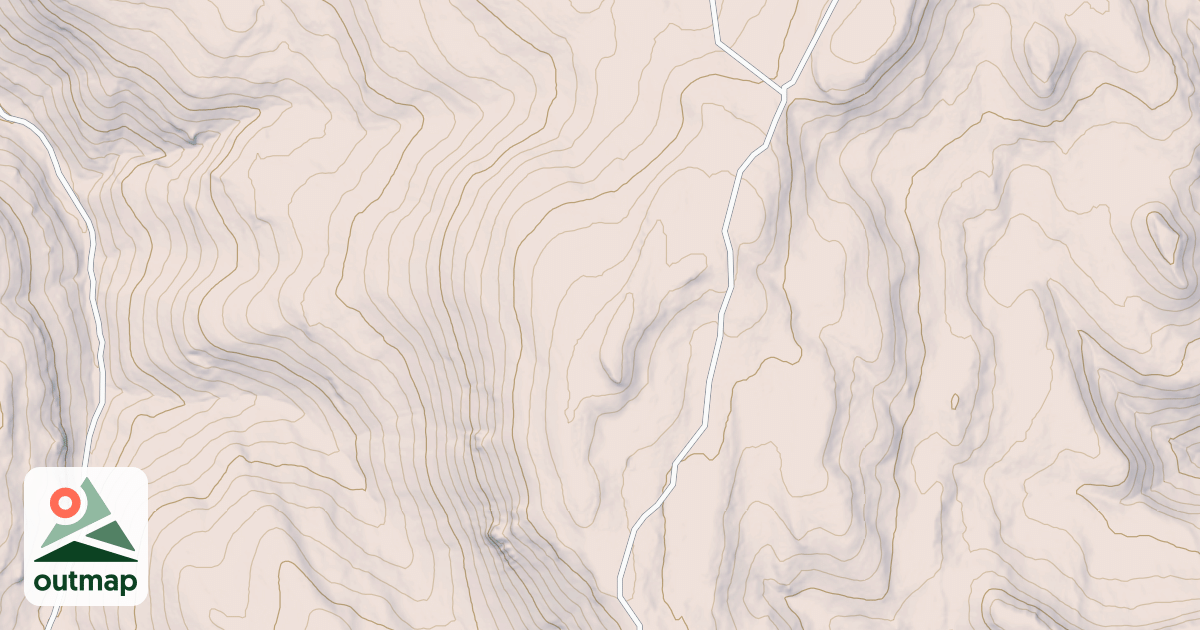 Map of JOES SPRING SPUR