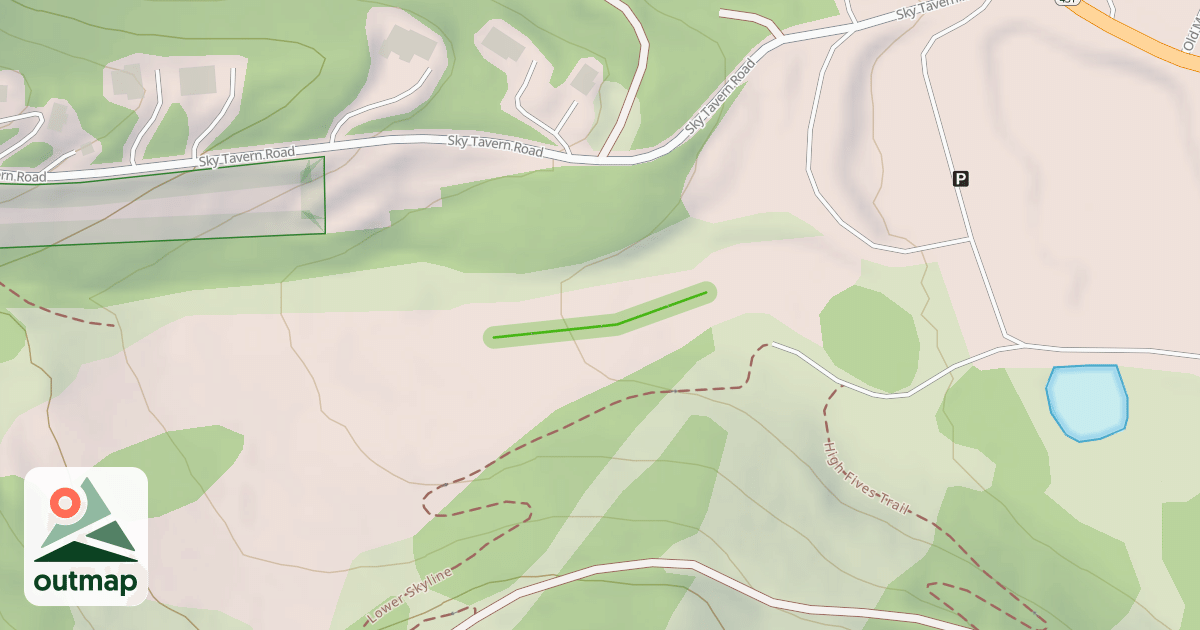 Map of Schoolyard