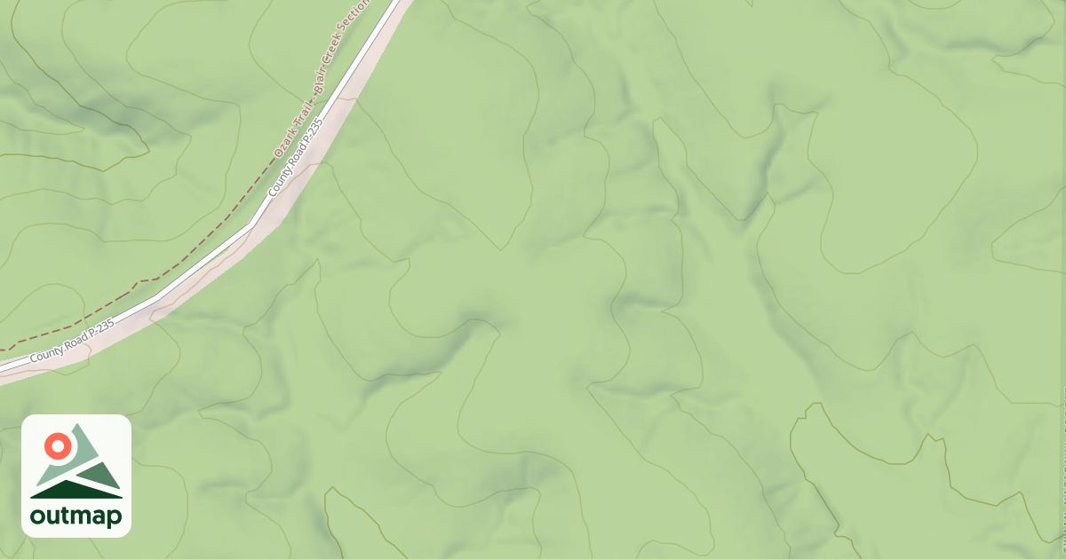 Map of SWEETWATER RIDGE