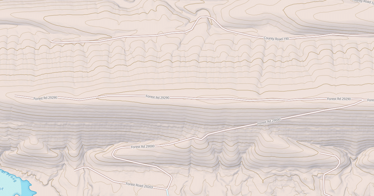 Map preview of USFS National Forest System Roads {18A49E95-01DD-417E-AB95-443C4880DCE4}