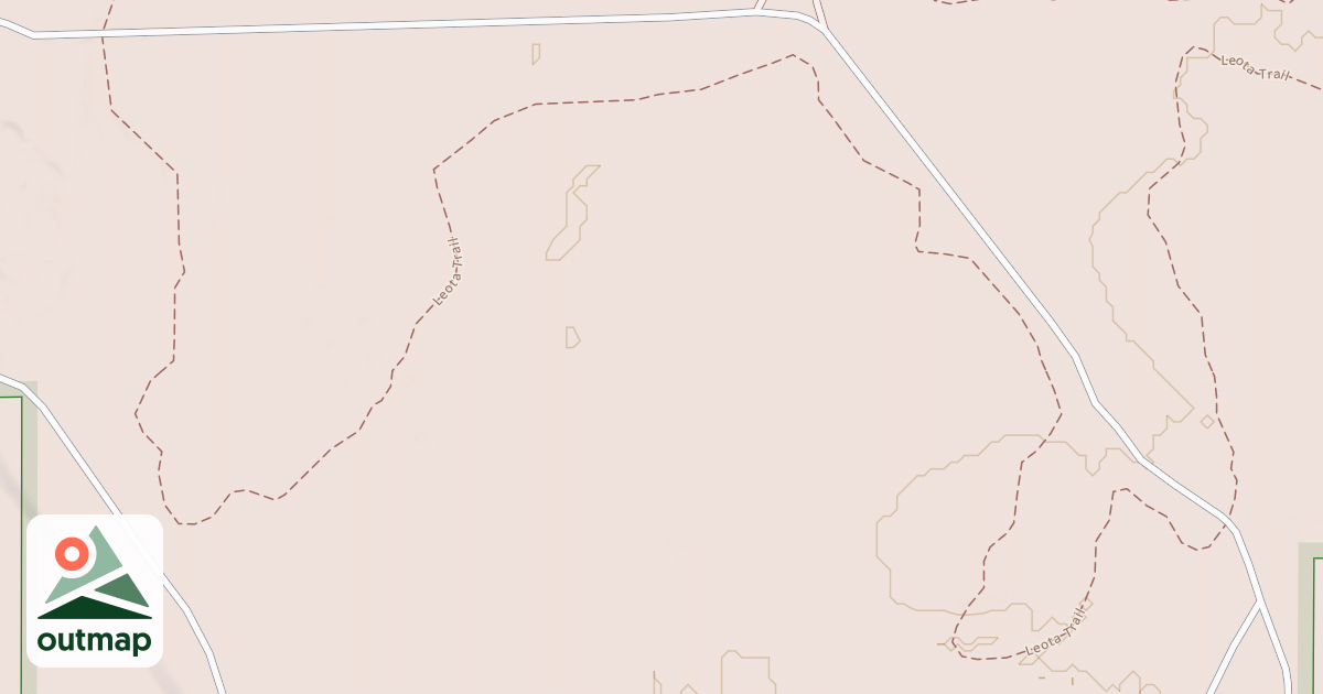 Map of Leota Trail