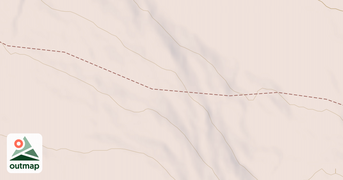 Map of Airplane Trail