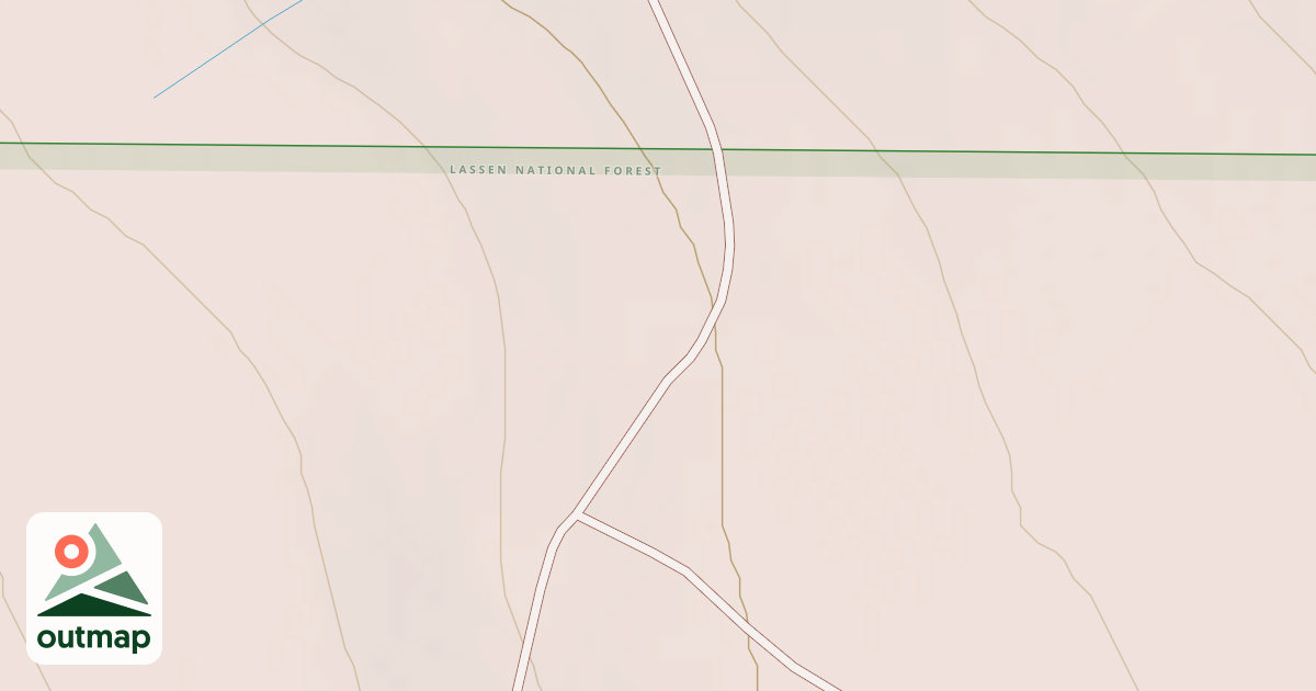 Map of CLEGHORN RES TIE