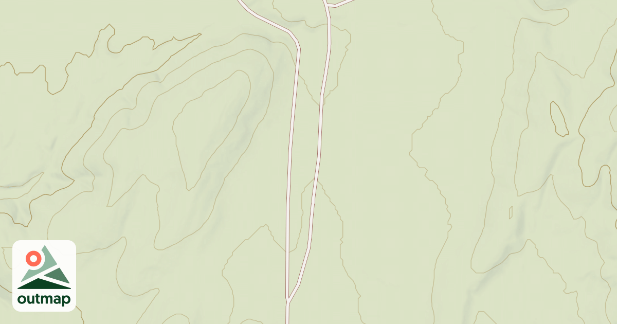 Map of BLM National GTLF Public Motorized Roads 45440848-aabe-4c76-9a3f-e95fdcc8b866