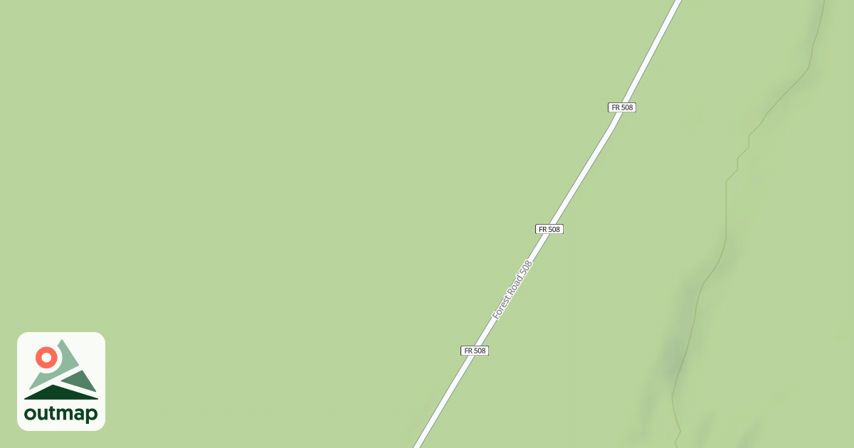 Map of FR 508C