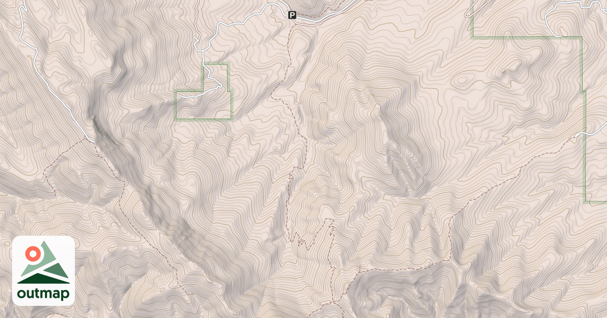 Map of South Horseshoe