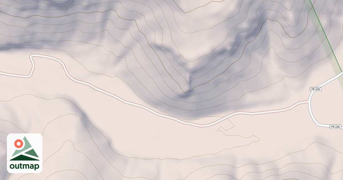 Map of TAYLOR CREEK