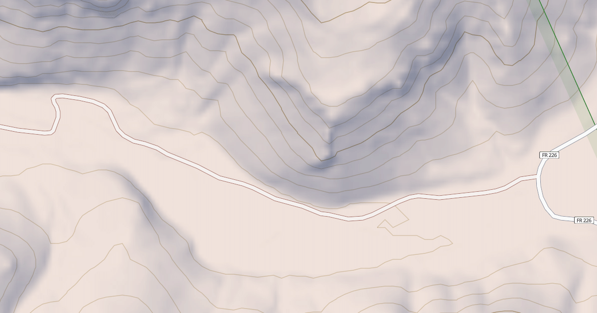 Map preview of TAYLOR CREEK