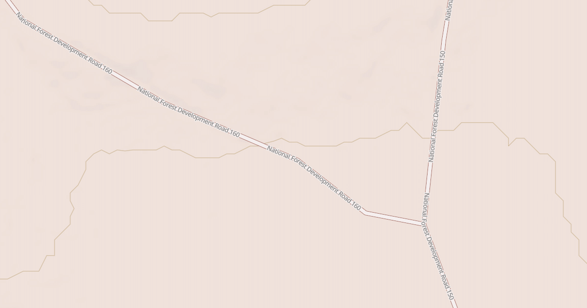 Map preview of USFS Motor Vehicle Use Map Roads {6EAD05B6-511B-4797-ACD9-69E8E2D4265A}