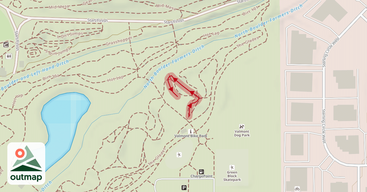 Map of L Trick Jump