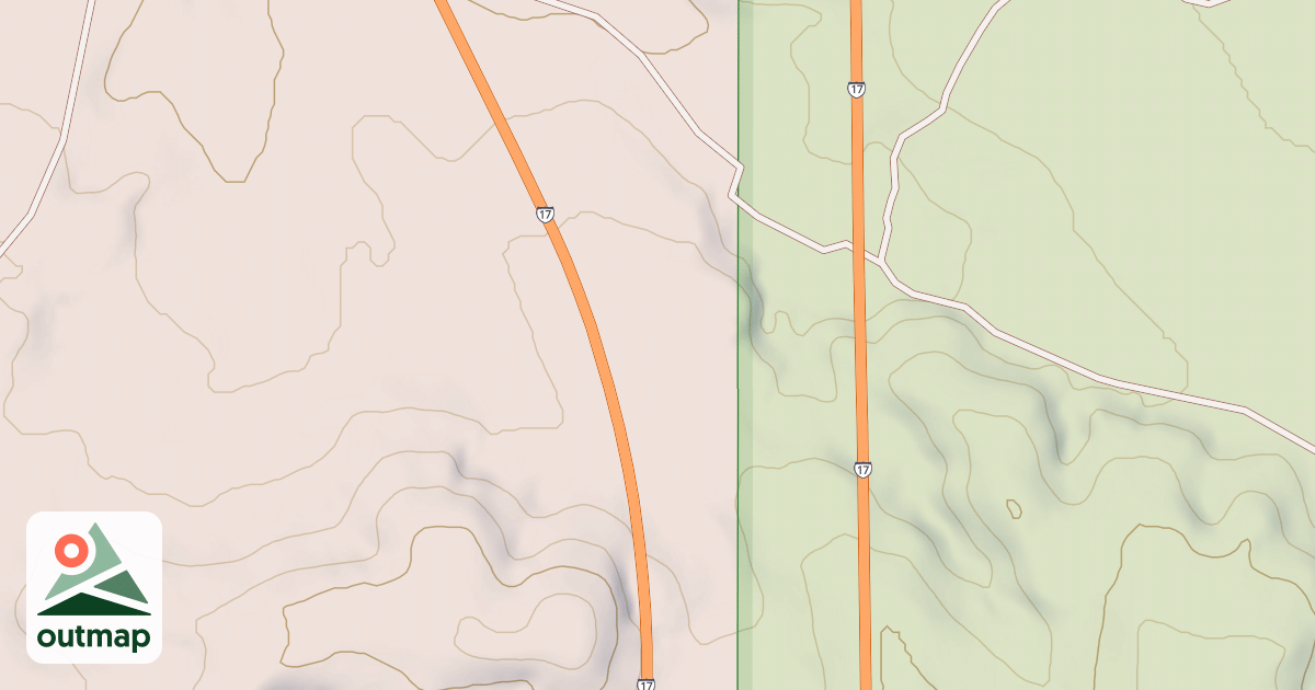 Map of BLM National GTLF Public Motorized Roads 1ce6e4ff-7144-4b89-a719-da101432b8ba
