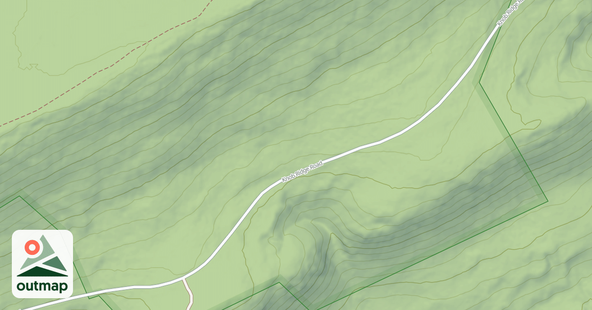 Map of Bald Eagle State Forest Snowmobile Trails