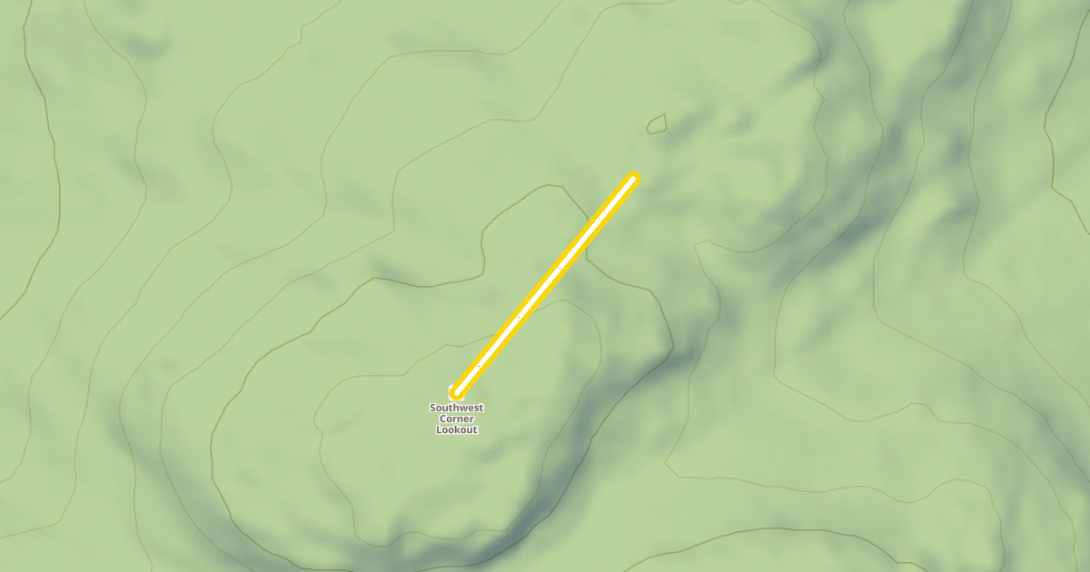Map preview of Southwest Corner