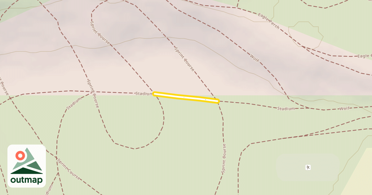 Map of Stadium