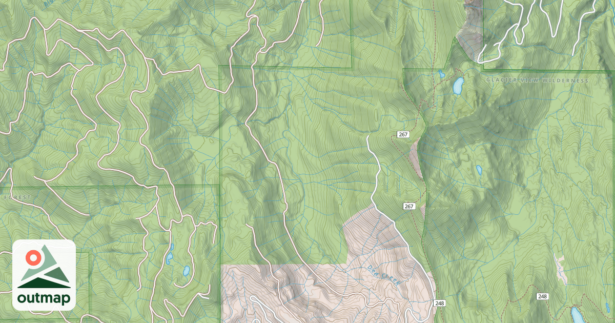 Map of FAWN