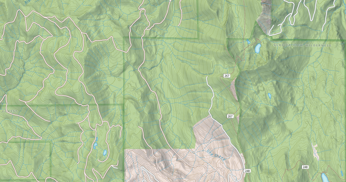 Map preview of FAWN
