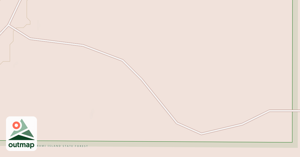 Map of Bemis Hill Trails