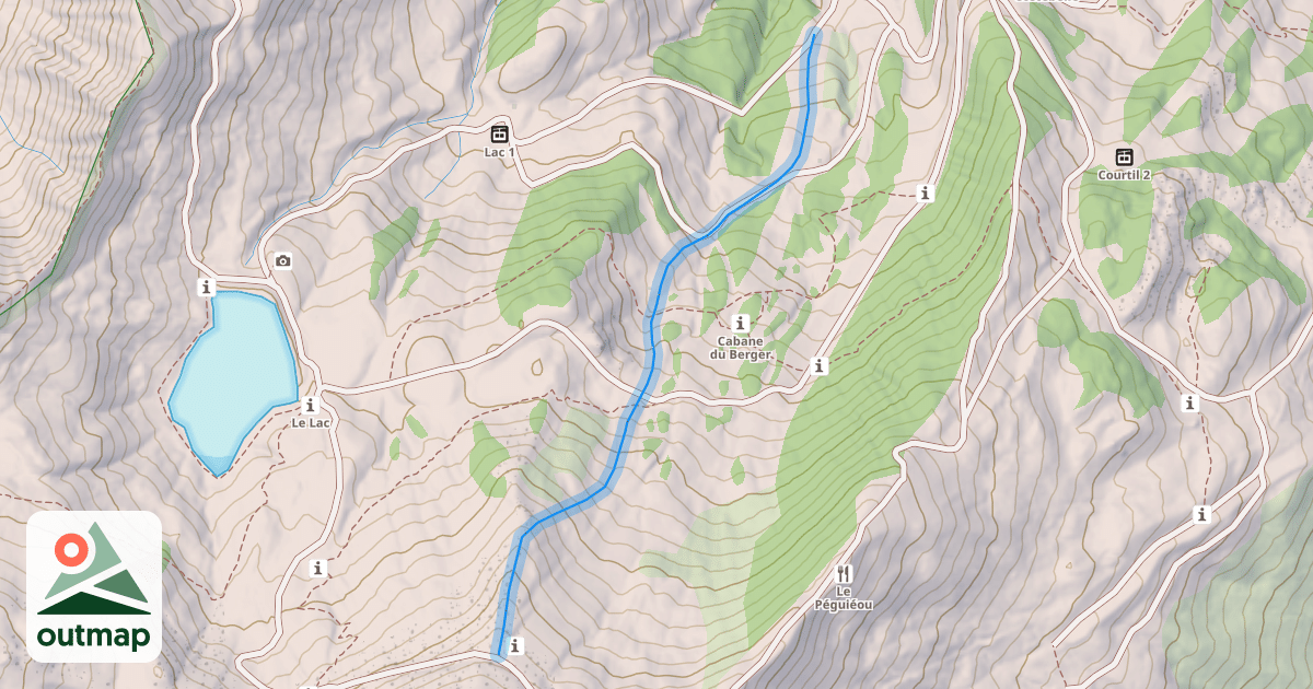 Map of Bois