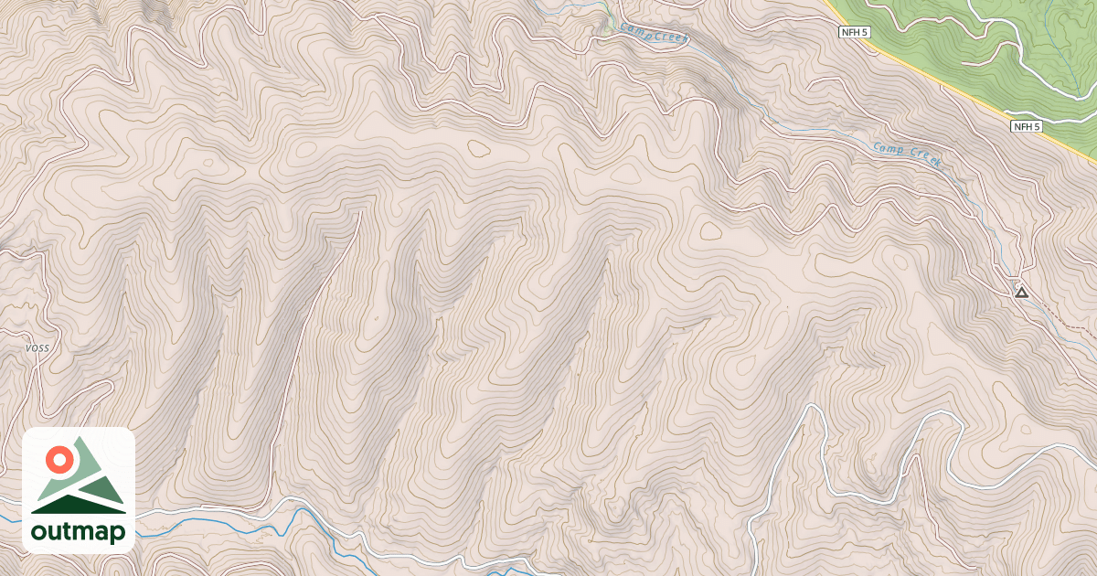 Map of BALTIC RIDGE 4WD