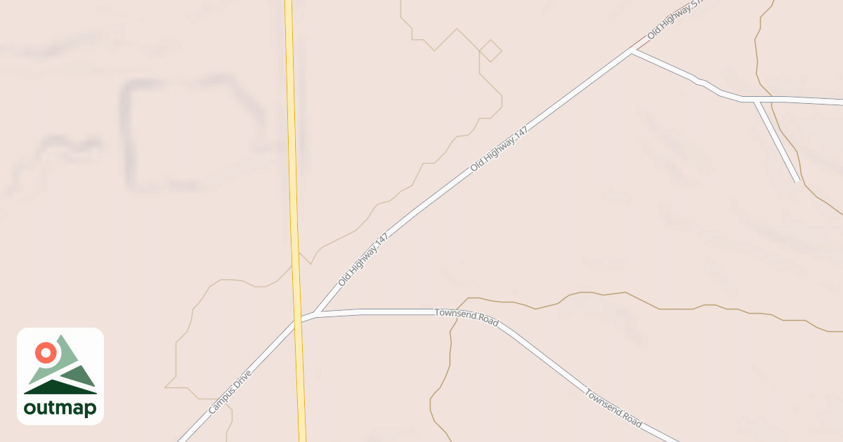 Map of USFS National Forest System Roads {2DAAD138-ACB6-46EC-9C35-0805CCFEBBA2}