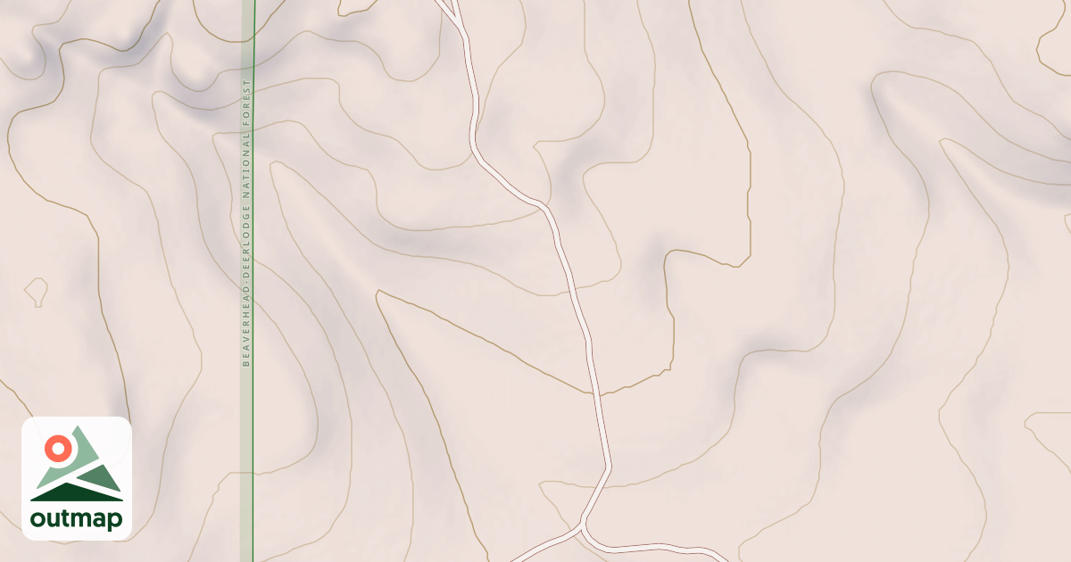 Map of BLM National GTLF Public Motorized Roads 3784d77c-6d37-4a78-815a-d37e42d37c32