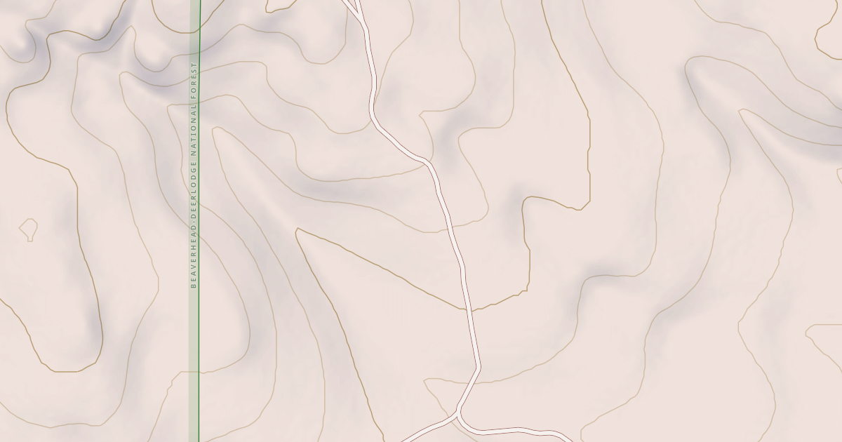 Map preview of BLM National GTLF Public Motorized Roads 3784d77c-6d37-4a78-815a-d37e42d37c32