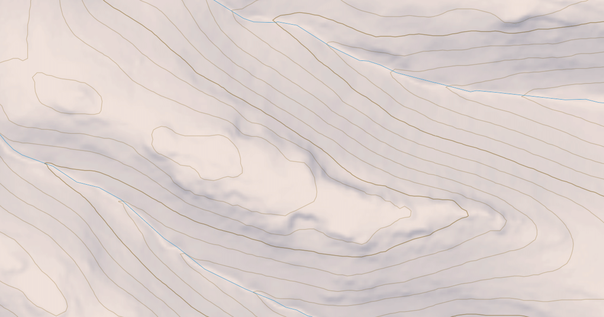 Map preview of South Greenie Trail