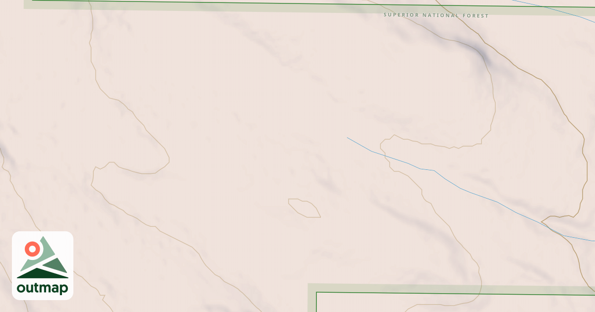 Map of DOGSLED ATV SPUR B