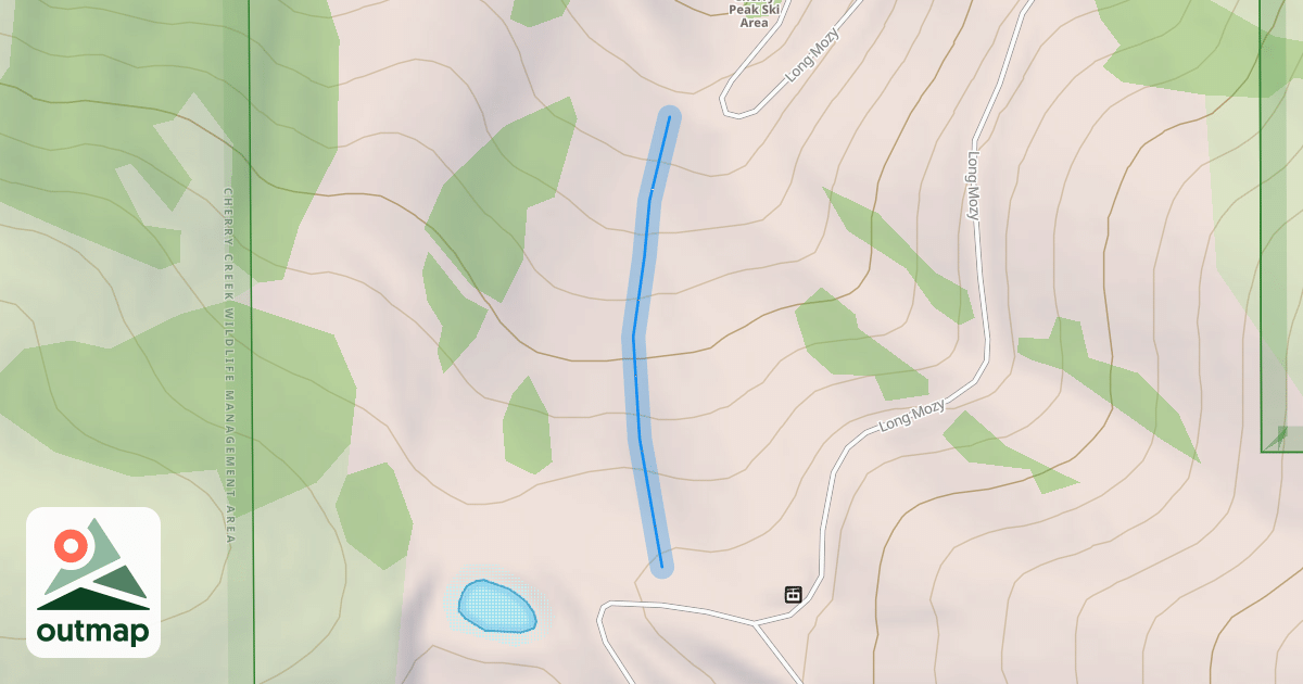 Map of The Glade