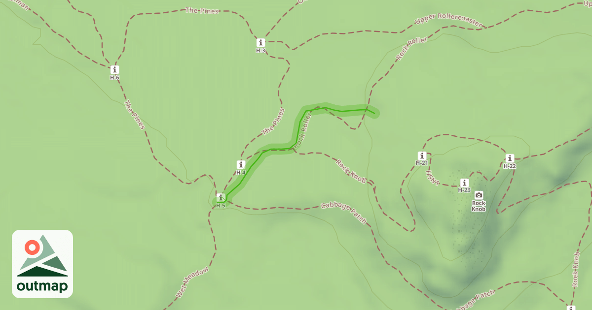 Map of Tunnel Trail