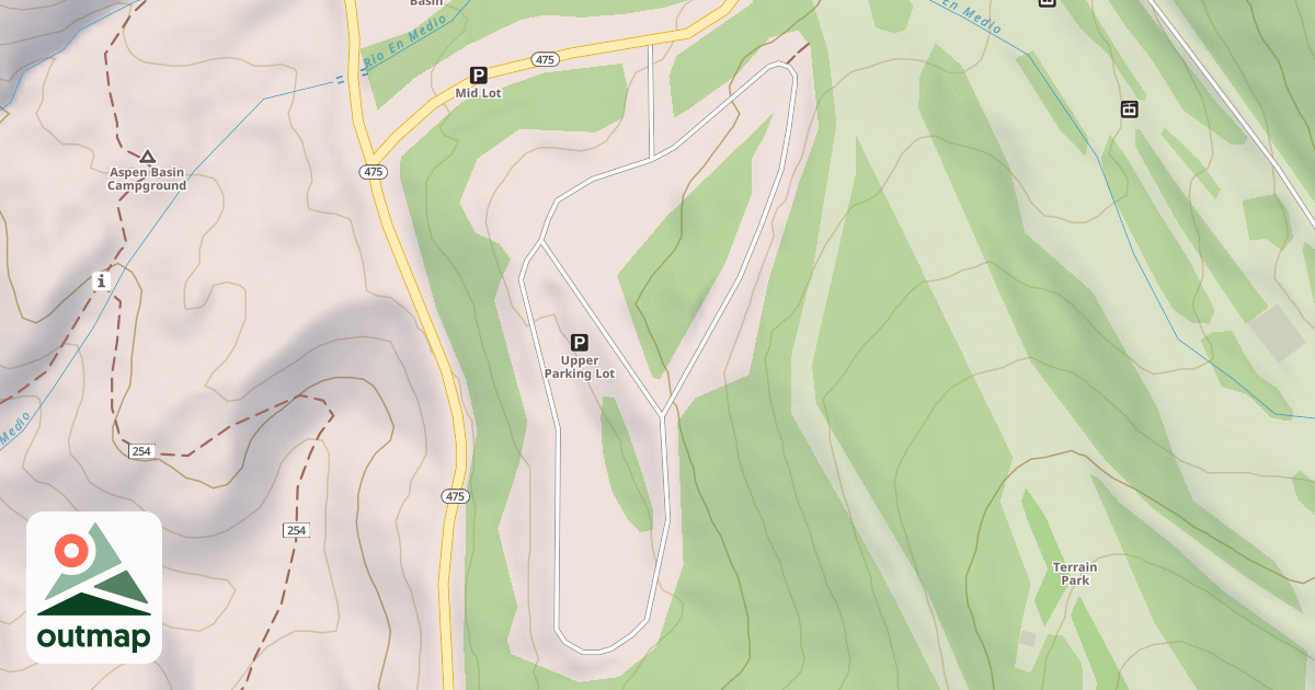 Map of SKI