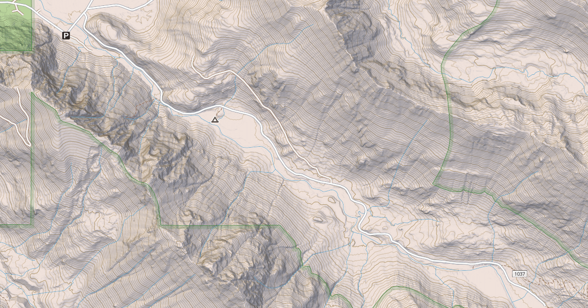Map preview of CO. RD.