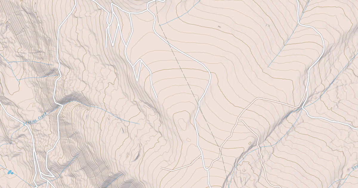 Map preview of ELLIOT RIDGE ROAD