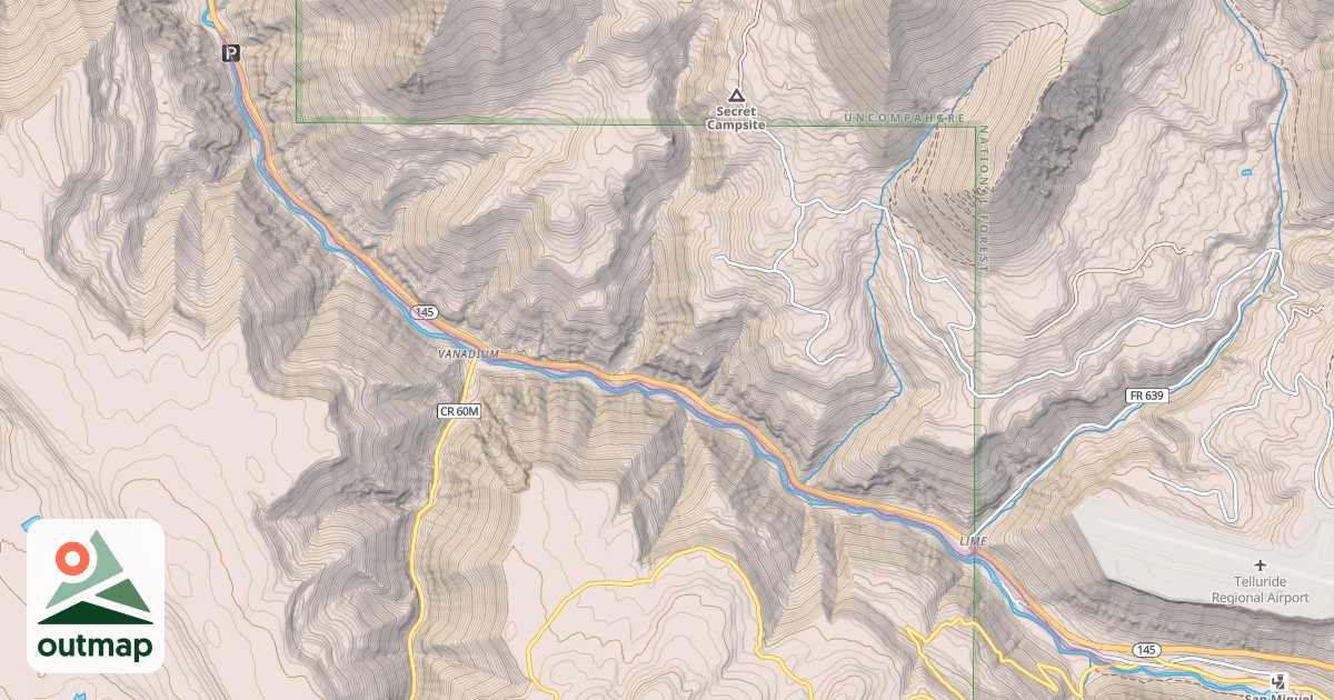 Map of River Trail
