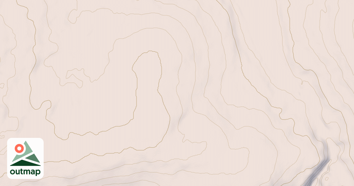 Map of Alphabet Hills