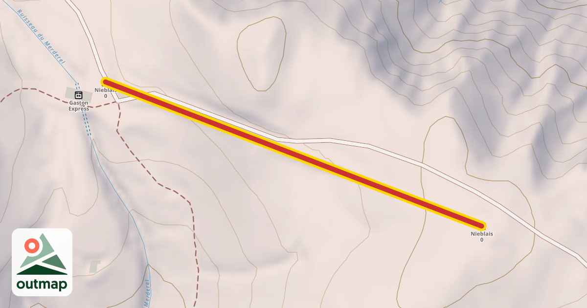 Map of Nieblais 0