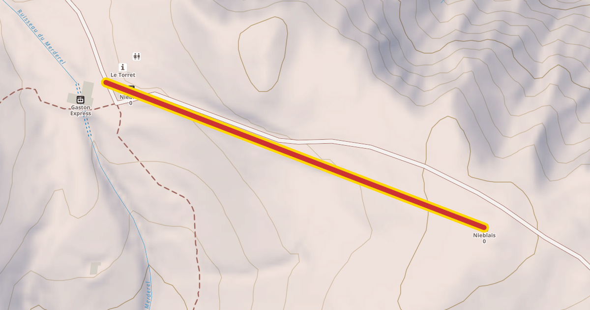 Map preview of Nieblais 0