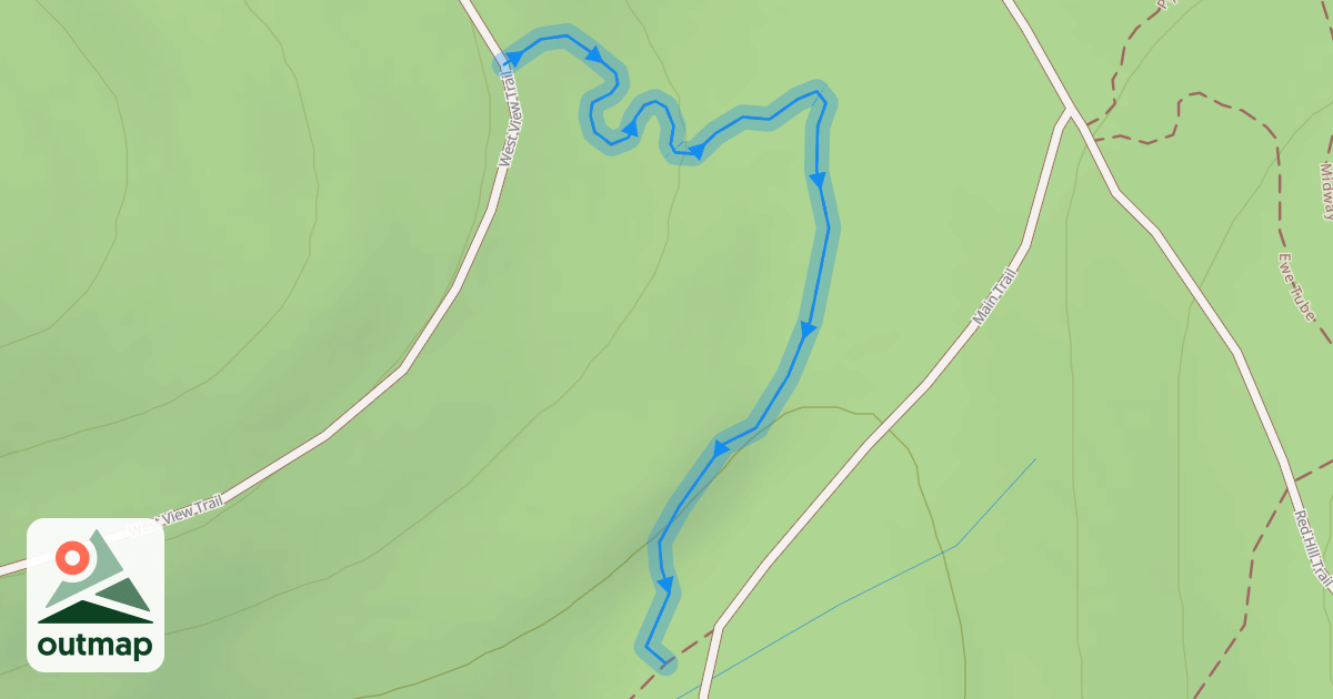 Map of Lower Springboard