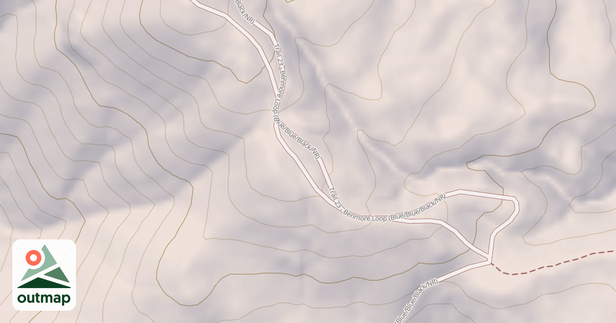 Map of USGS National Digital Trails a7b5ad3f-27eb-4960-9d2a-68ce8cdd9521
