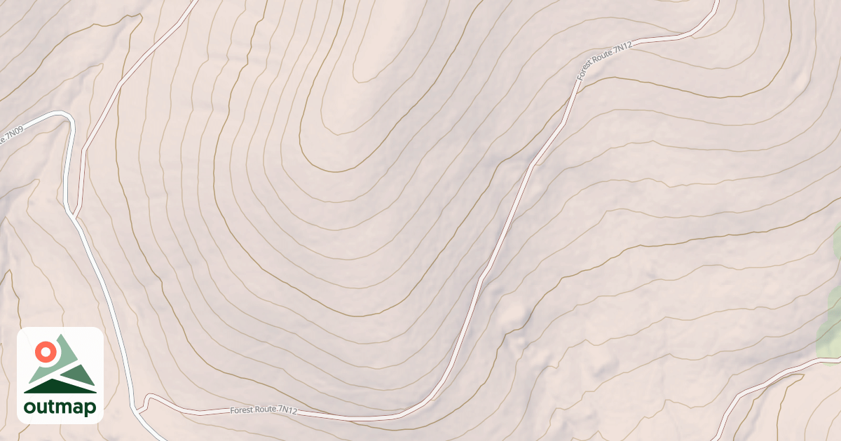 Map of USFS Motor Vehicle Use Map Roads {44D51A3E-C79C-44DC-A3CD-2B8308656E16}