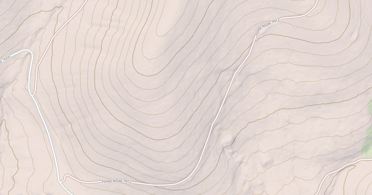 Map preview of USFS Motor Vehicle Use Map Roads {44D51A3E-C79C-44DC-A3CD-2B8308656E16}