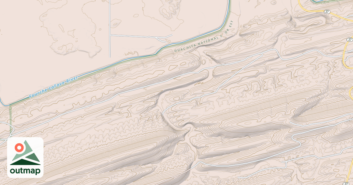 Map of BARNHART