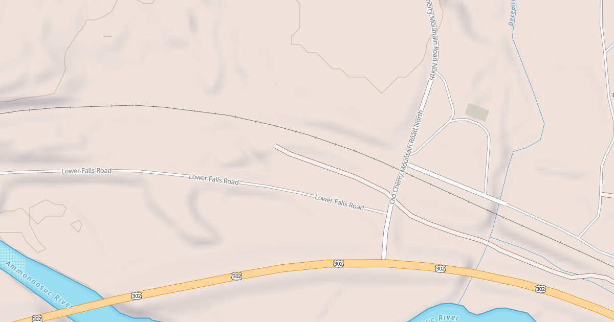 Map preview of Lower Falls Snomo