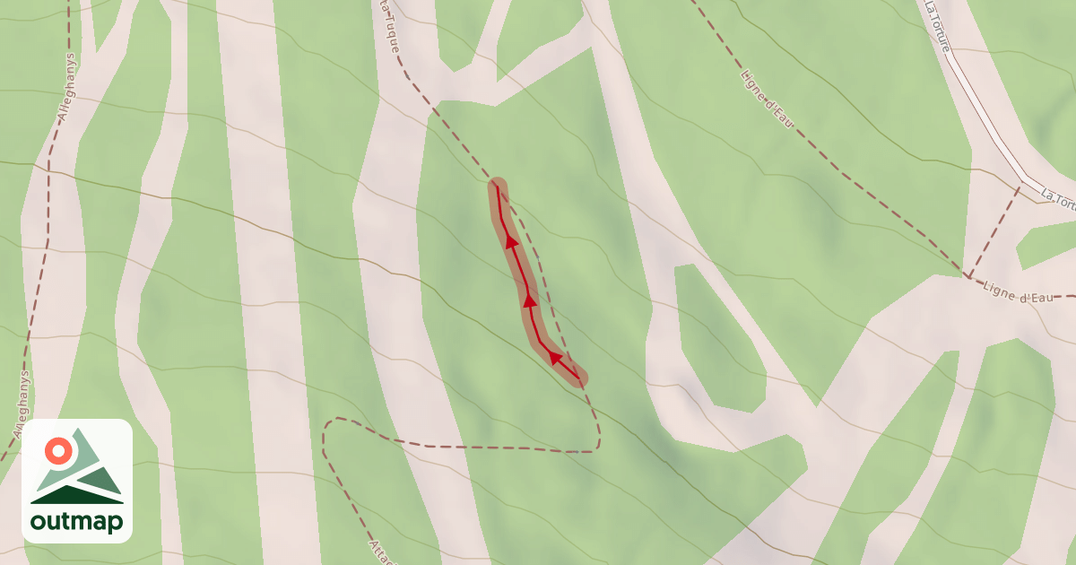 Map of Avec d'la broche