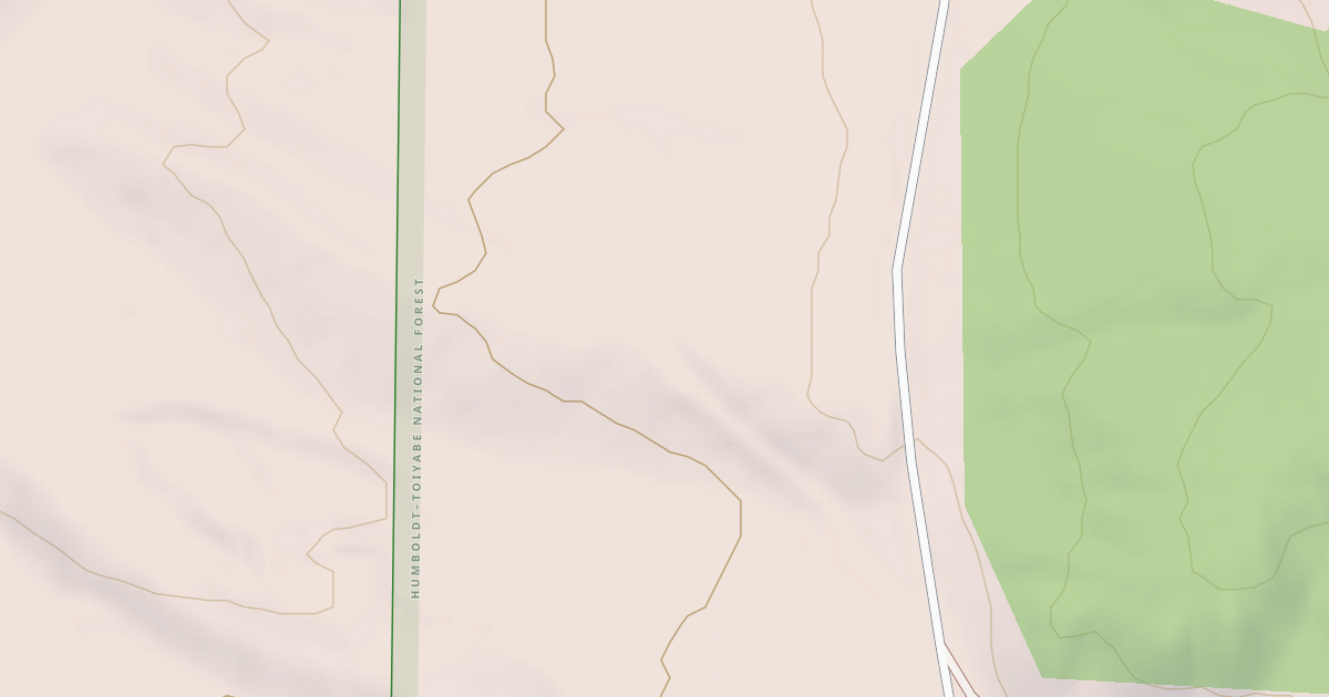 Map preview of MONARCH MILL ACCESS